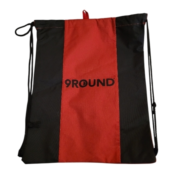 9round Other - NEW 9round Red and Black Drawstring Bag